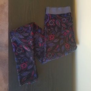 S - CuddleDuds - Fleece Leggings/Longjohns
